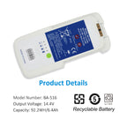 Inogen-BA-516-14.4V-6.4Ah-Battery