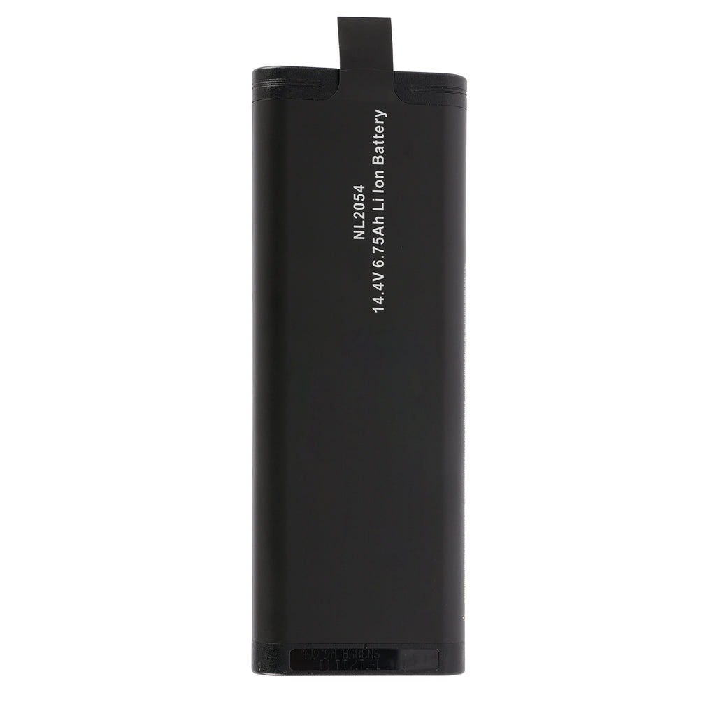 KingSener NL2054 14.4V 6.75Ah 95Wh black Li-ion replacement battery for Inspired Energy medical ECG monitors.