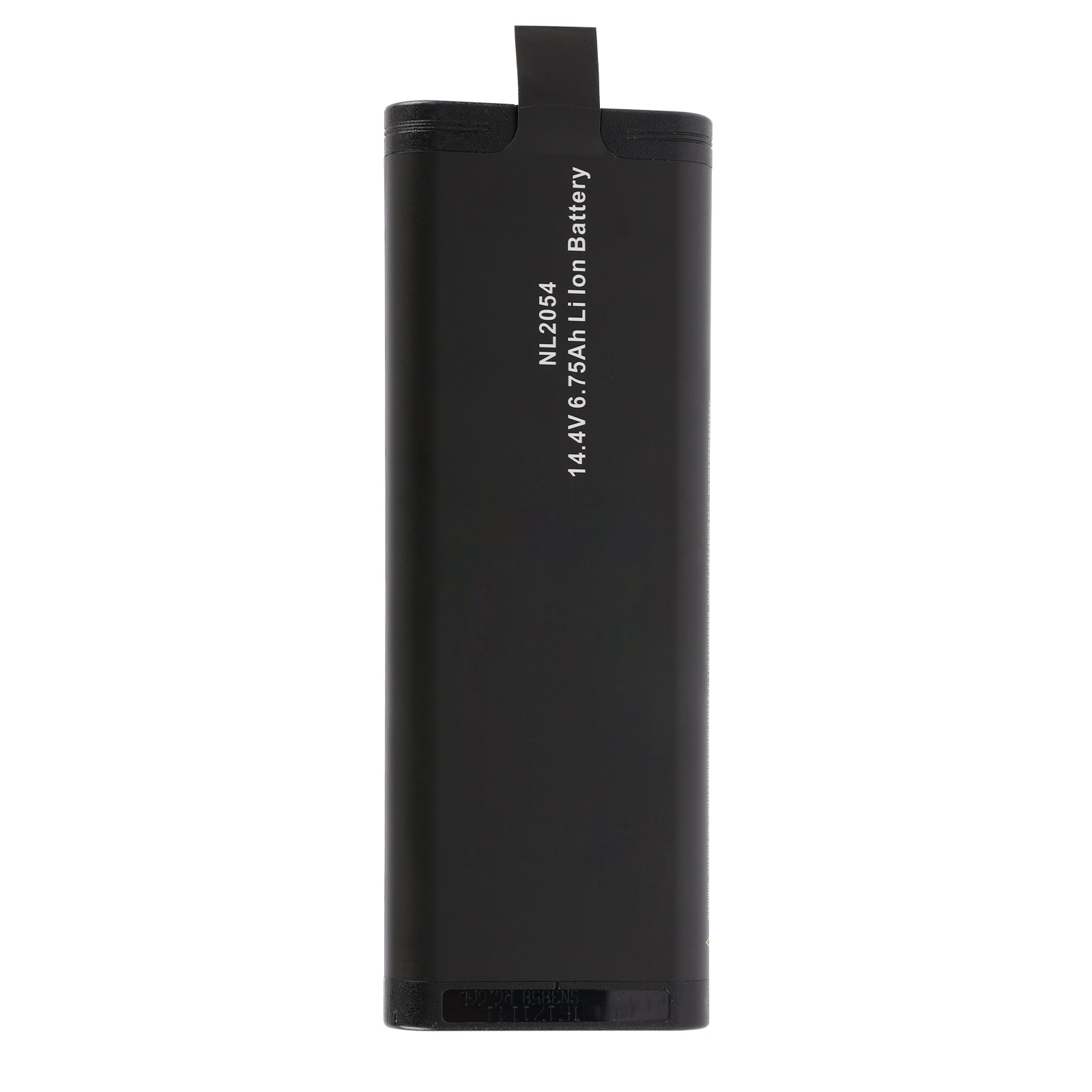 KingSener NL2054 14.4V 6.75Ah 95Wh black Li-ion replacement battery for Inspired Energy medical ECG monitors.