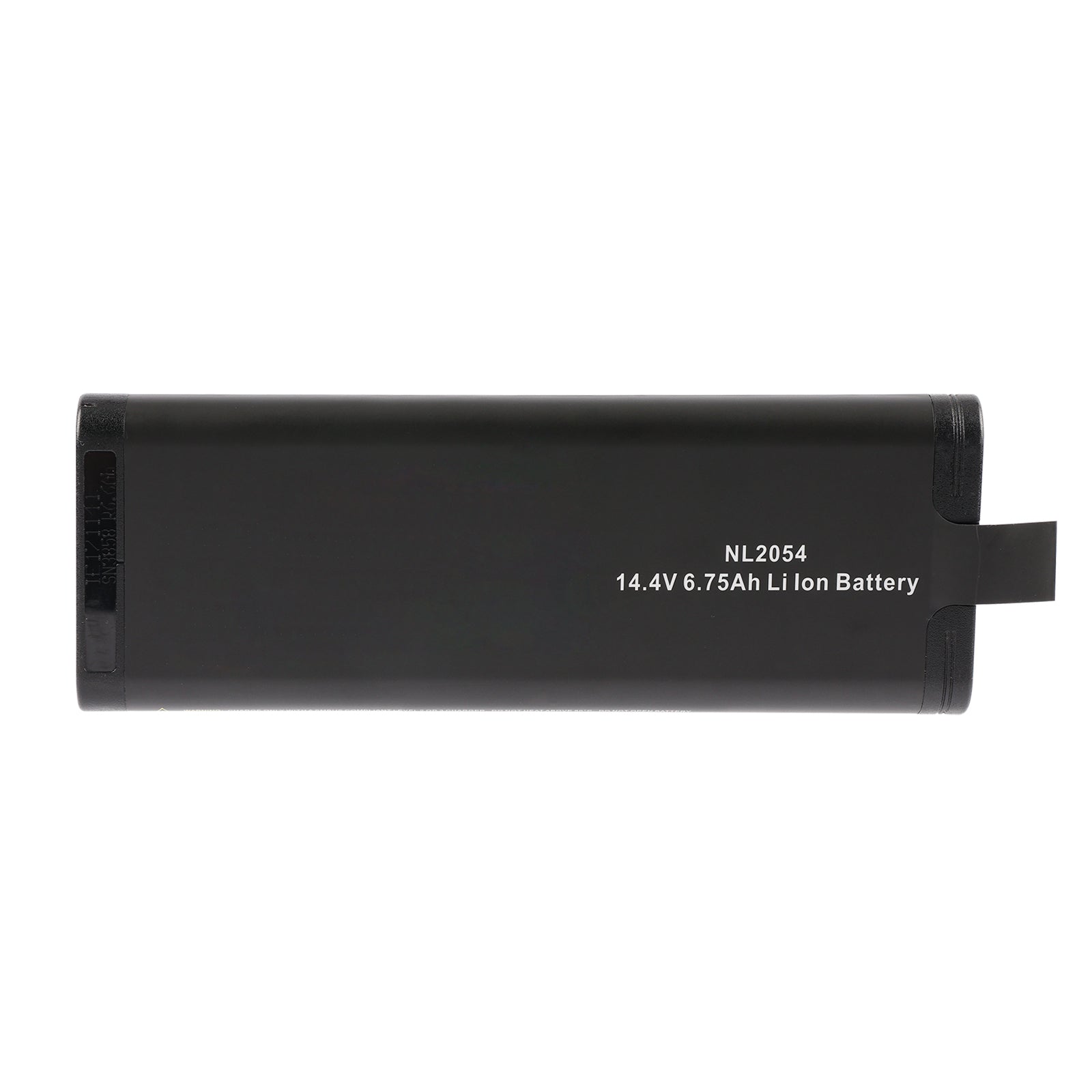 KingSener NL2054 14.4V 6.75Ah 95Wh black Li-ion replacement battery for Inspired Energy medical ECG monitors.