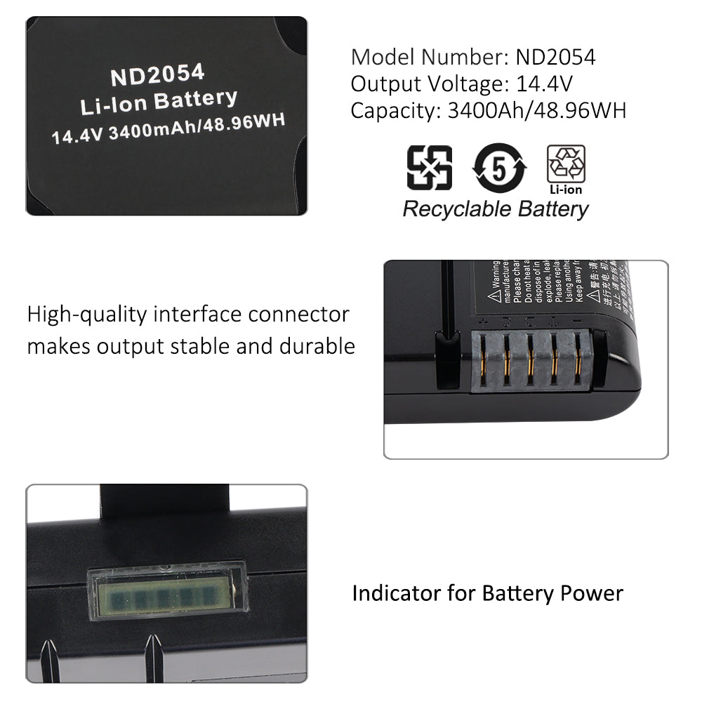 Integra-ND2054-48.96WH-Battery