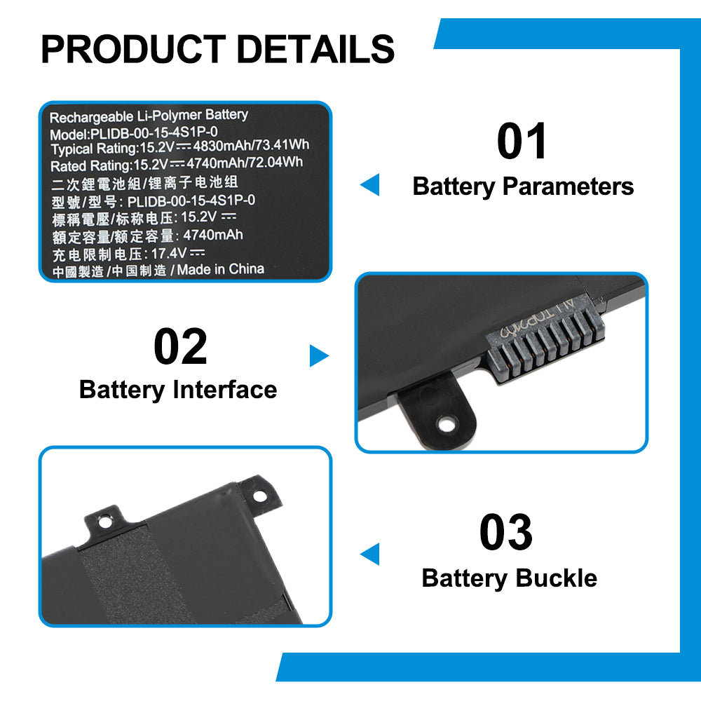 Intel-PLIDB-00-15-4S1P-4830mAh-Laptop-Battery