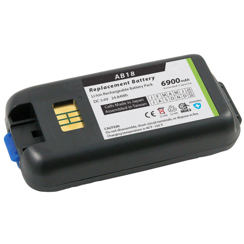 Intermec-AB18-Barcode-Scanners-Battery