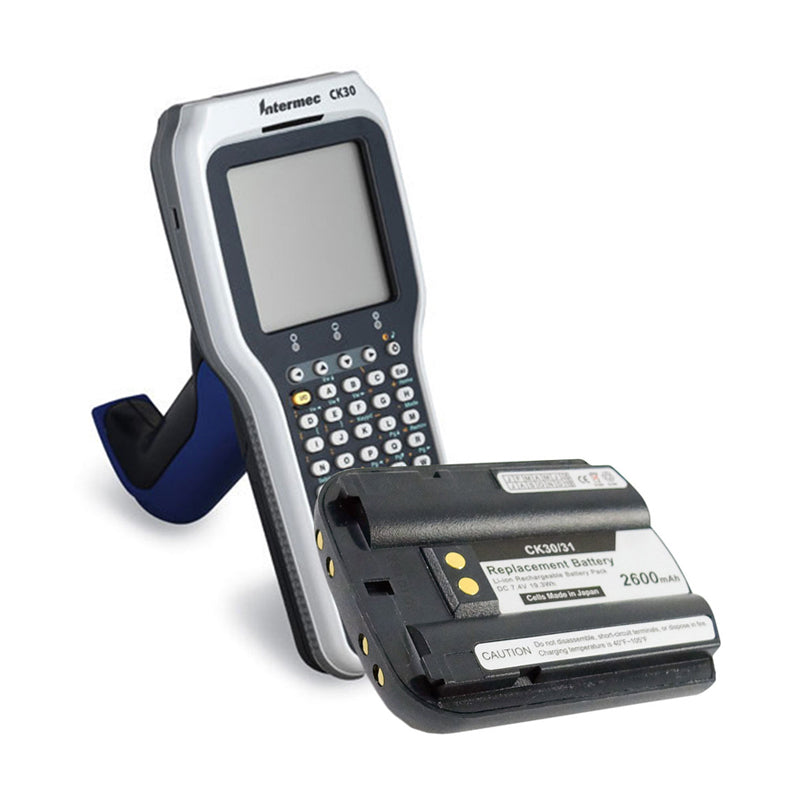 Intermec-CK30-Barcode-Scanners-Battery