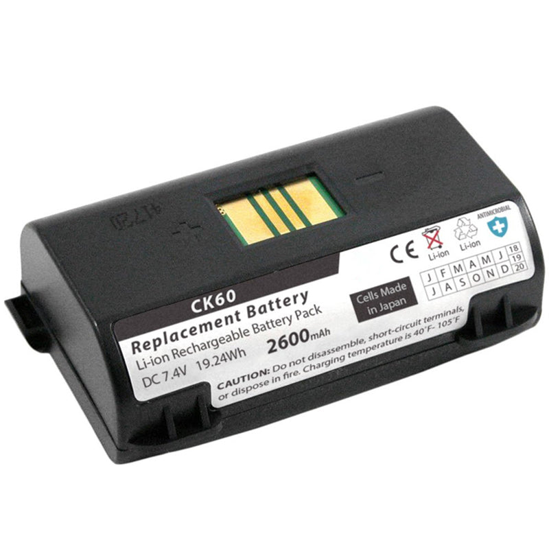 Intermec-CK60-Barcode-Scanners-Battery