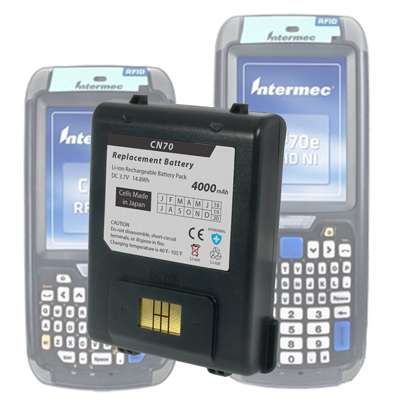 Intermec-CN70-Barcode-Scanners-Battery