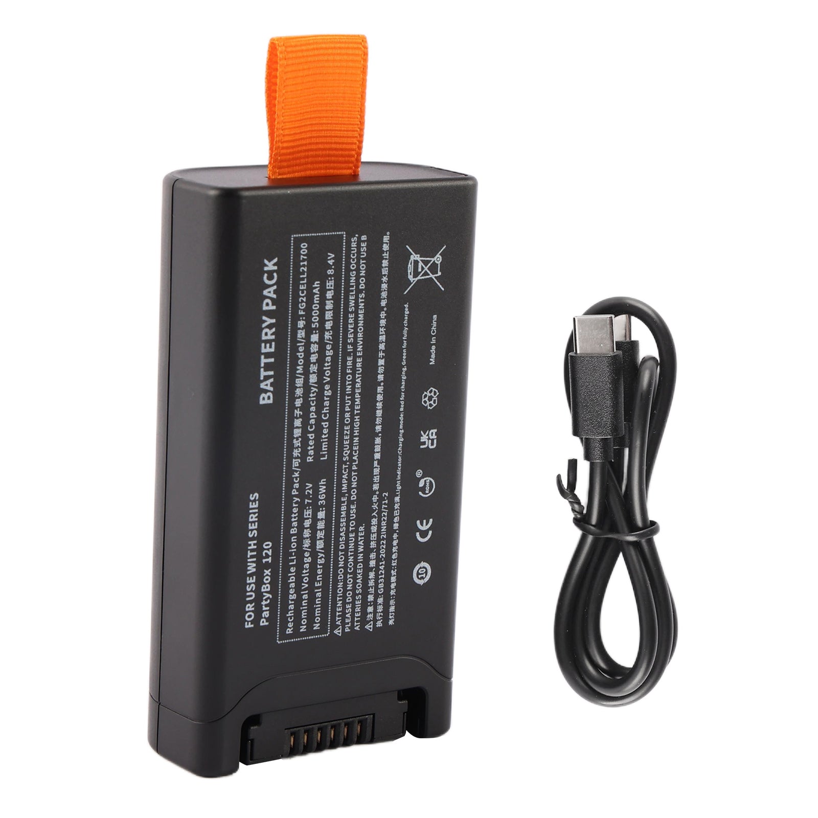 JBL-FG2CELL21700-7.2V-36Wh-Speaker-Battery