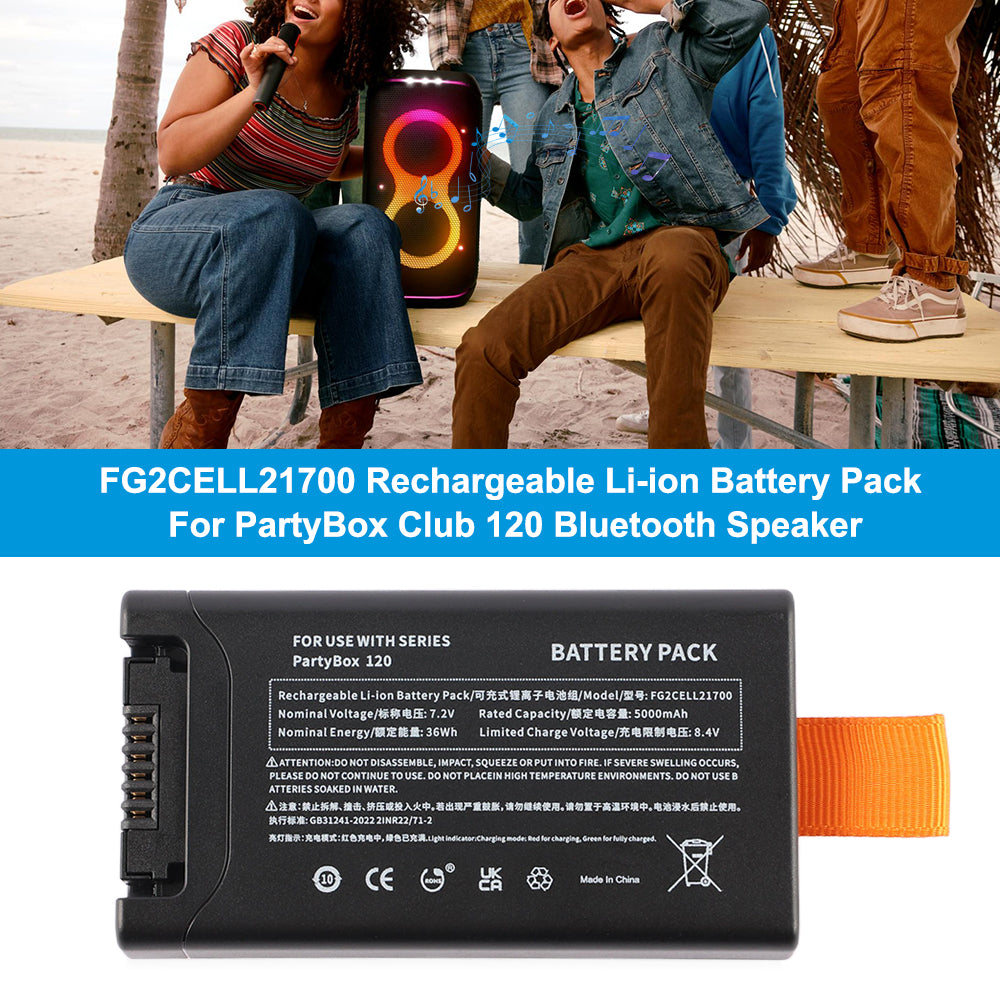 JBL-FG2CELL21700-7.2V-36Wh-Speaker-Battery