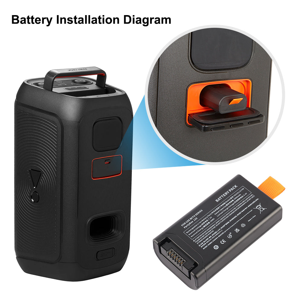 JBL-FG2CELL21700-7.2V-36Wh-Speaker-Battery