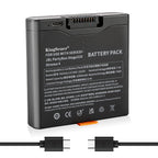 FG4CELL21700X(2S2P) Replacement Battery For JBL PartyBox Stage 320 Xtreme 4 - Front View on White