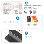 JBL-GSP-ICR2S4P-PB350A-7.2V-72Wh-Speaker-Battery