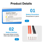 Replacement Li-ion Battery for JBL Charge 3 Speaker GSP1029102A 330SL - Product Details