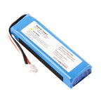 Replacement Li-ion Battery for JBL Charge 3 Speaker GSP1029102A 330SL - Front View on White