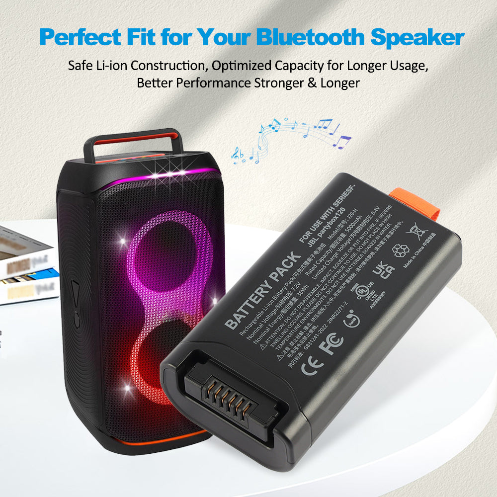 JBL-J20-H-7.2V-36Wh-Speaker-Battery