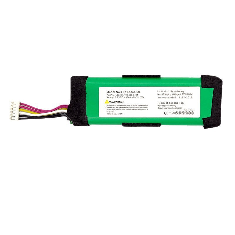JBL-L0748-LF 02-553-3494-3.7V-3000mAh-Speaker-Battery