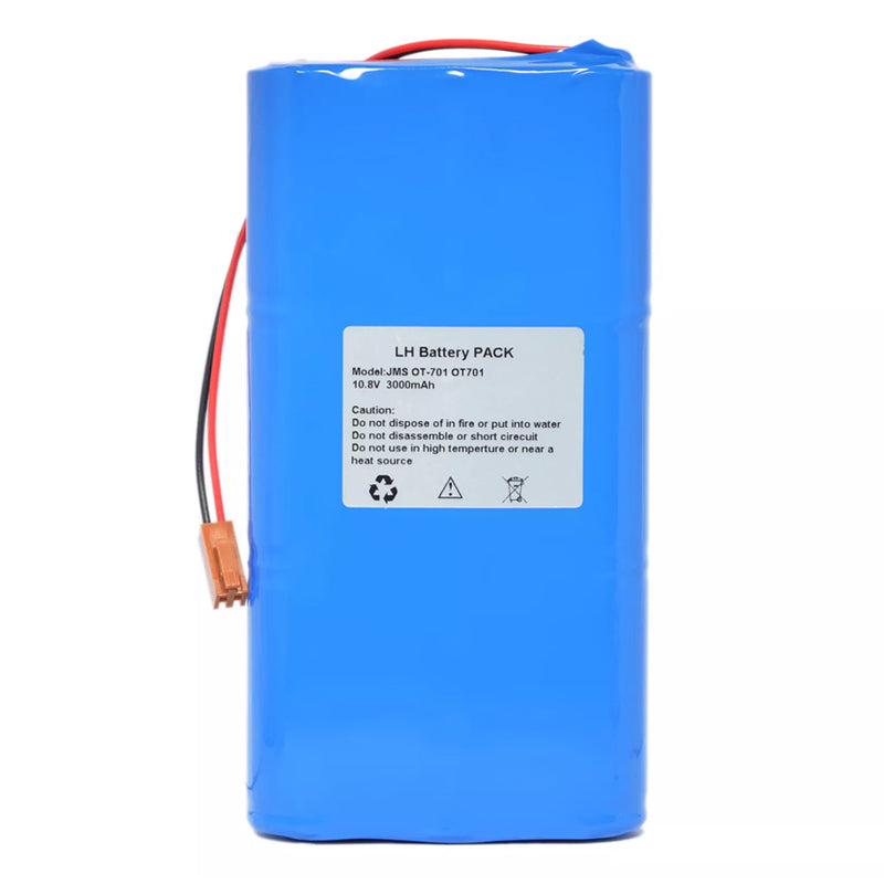 JMS-9N-1200SCK-3000mAh-Medical-Battery