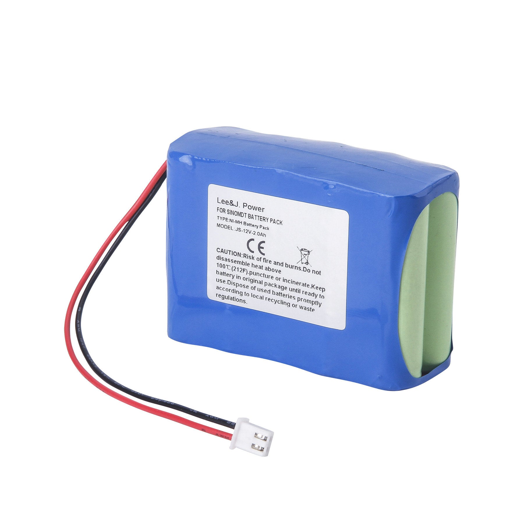 JS-12V-2.0Ah-Medical-Battery