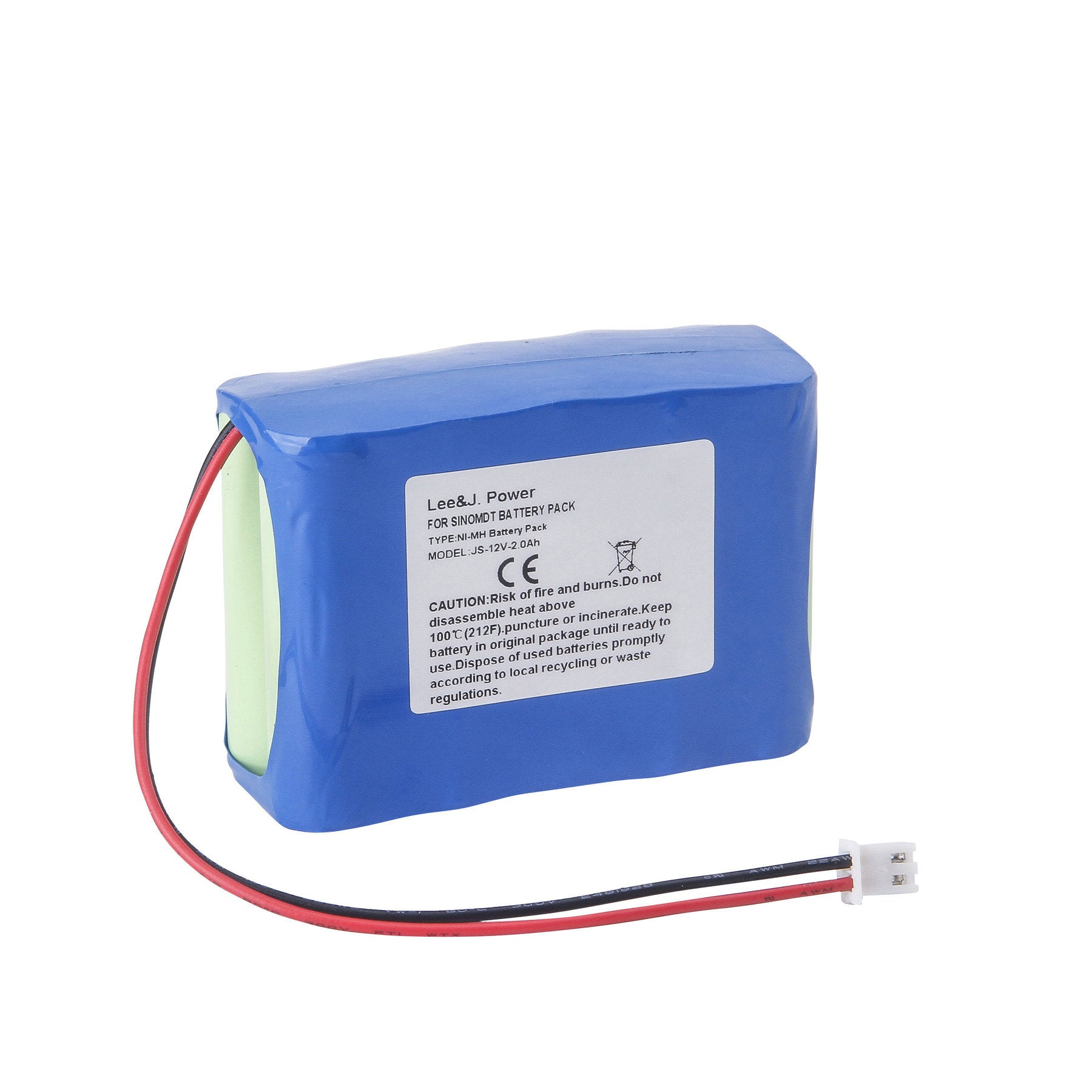 JS-12V-2.0Ah-Medical-Battery