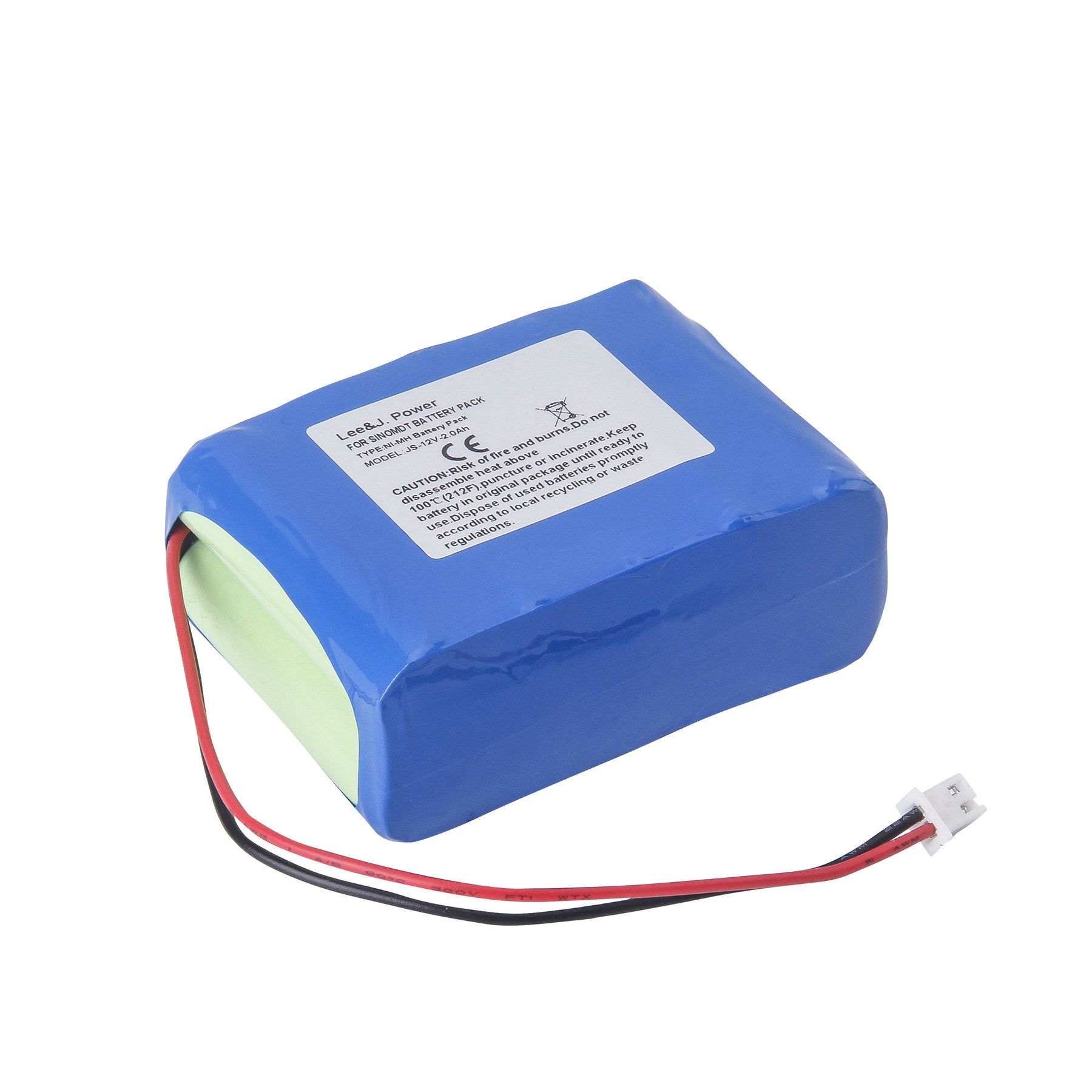 JS-12V-2.0Ah-Medical-Battery