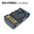 JVC-BN-VF808U-7.4V-800mah-Camera-Battery