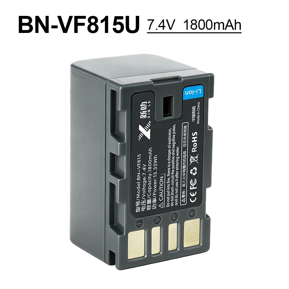 JVC-BN-VF815U-7.4V-1800mAh-Camera-Battery