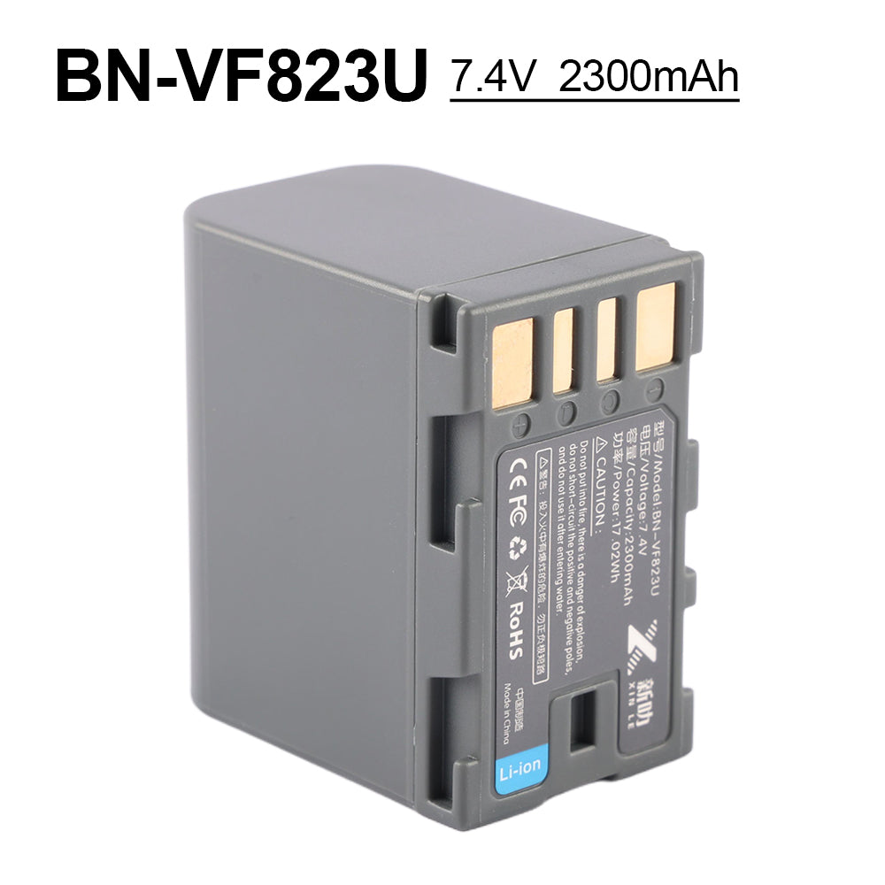 JVC-BN-VF823U-7.4V-17.02Wh-Camera-Battery