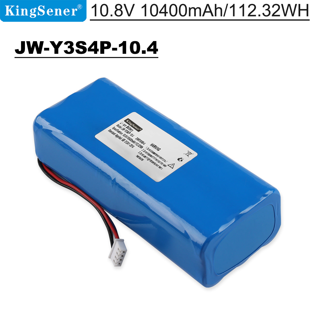 JW-Y3S4P-10.4-10400mAh