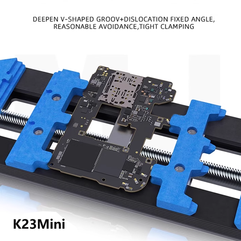 Chip Reper Mini Multi-purpose Card Slot Buckle Type Fixture PCB Chips Repair Clam ...