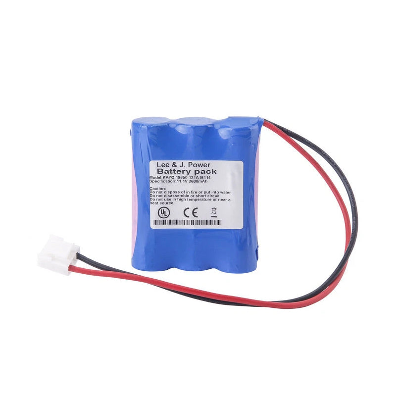 KAYO-121A16114-2600mAh-Medical-Battery