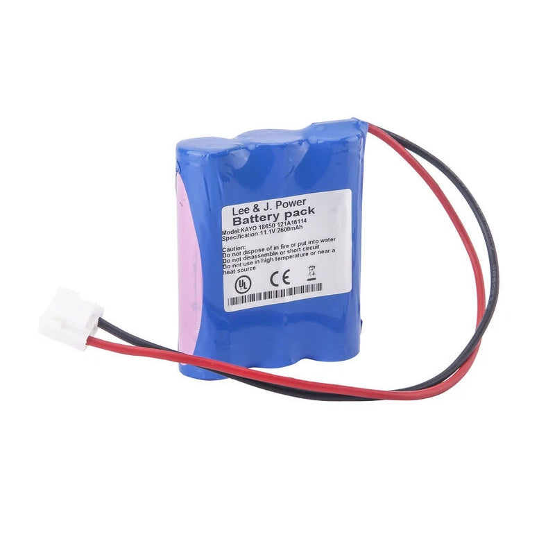 KAYO-121A16114-2600mAh-Medical-Battery