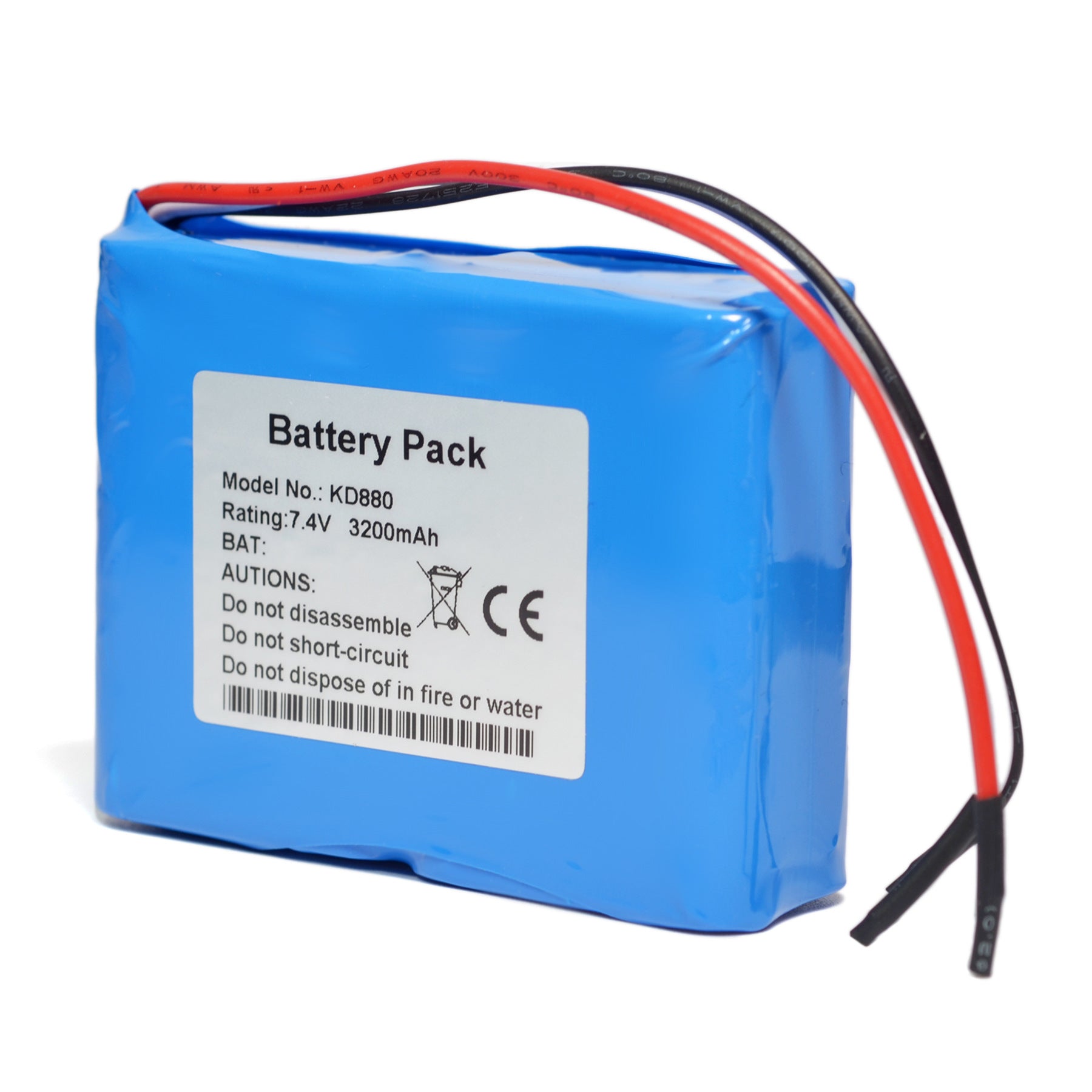 KD880-3200mah-Monitor-Battery