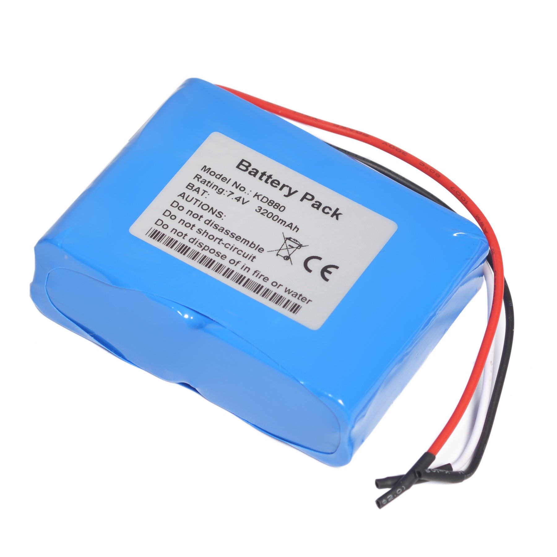 KD880-3200mah-Monitor-Battery