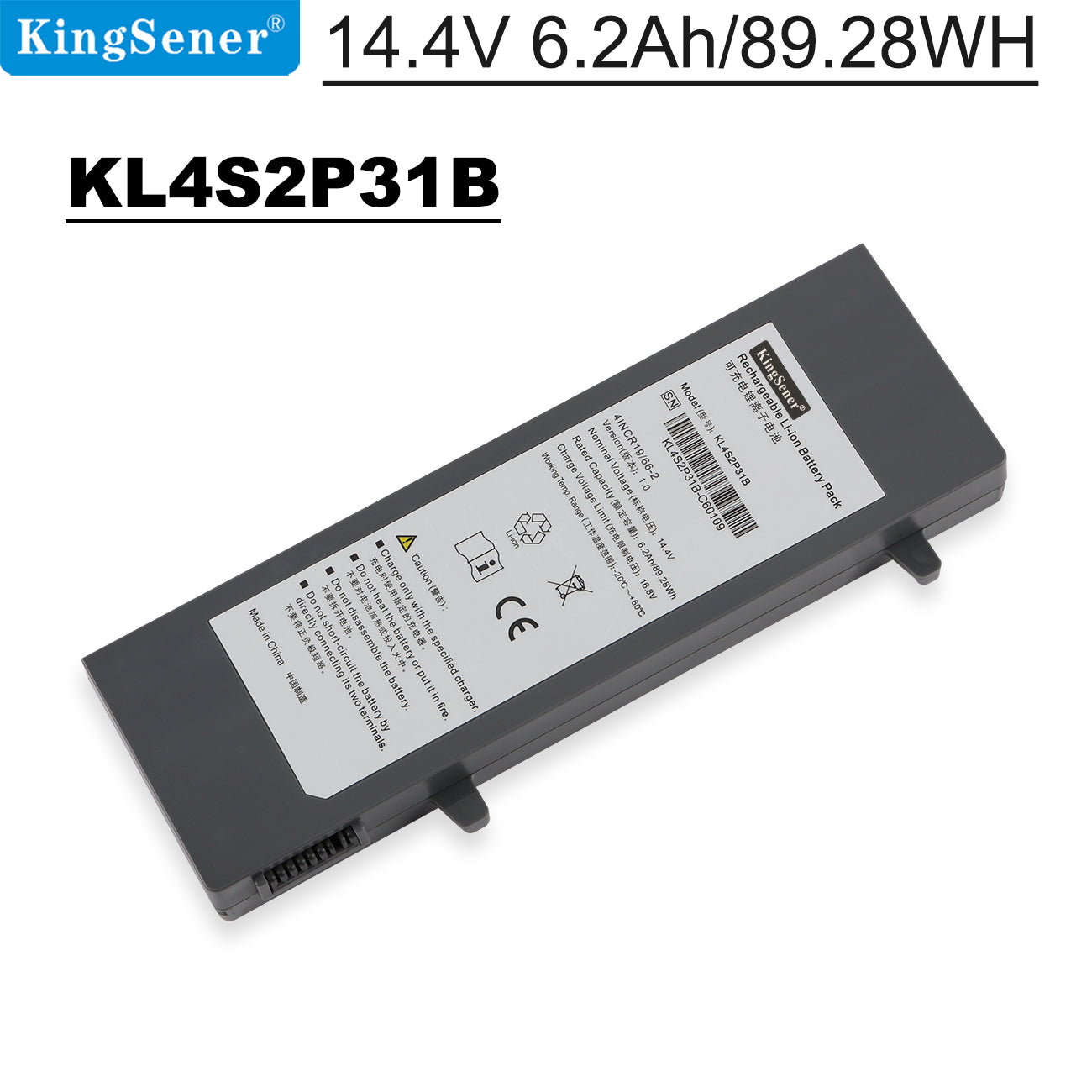 KL4S2P31B-6200mAh