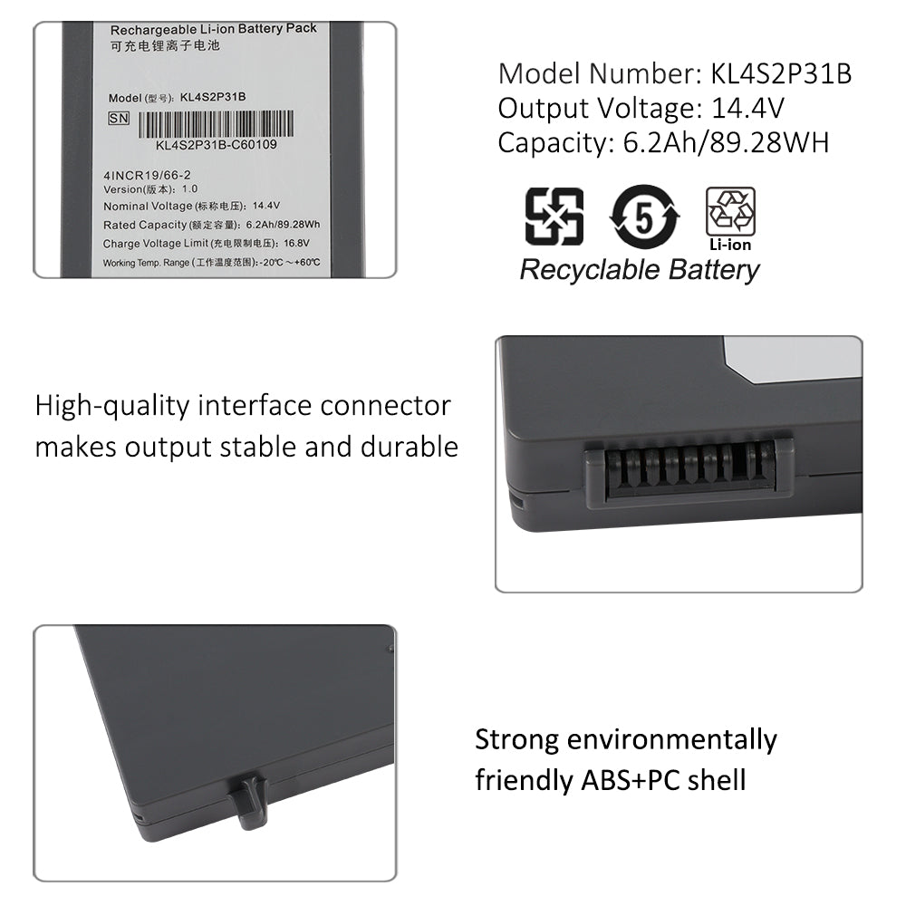 KL4S2P31B-6200mAh
