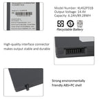 KL4S2P31B-6200mAh