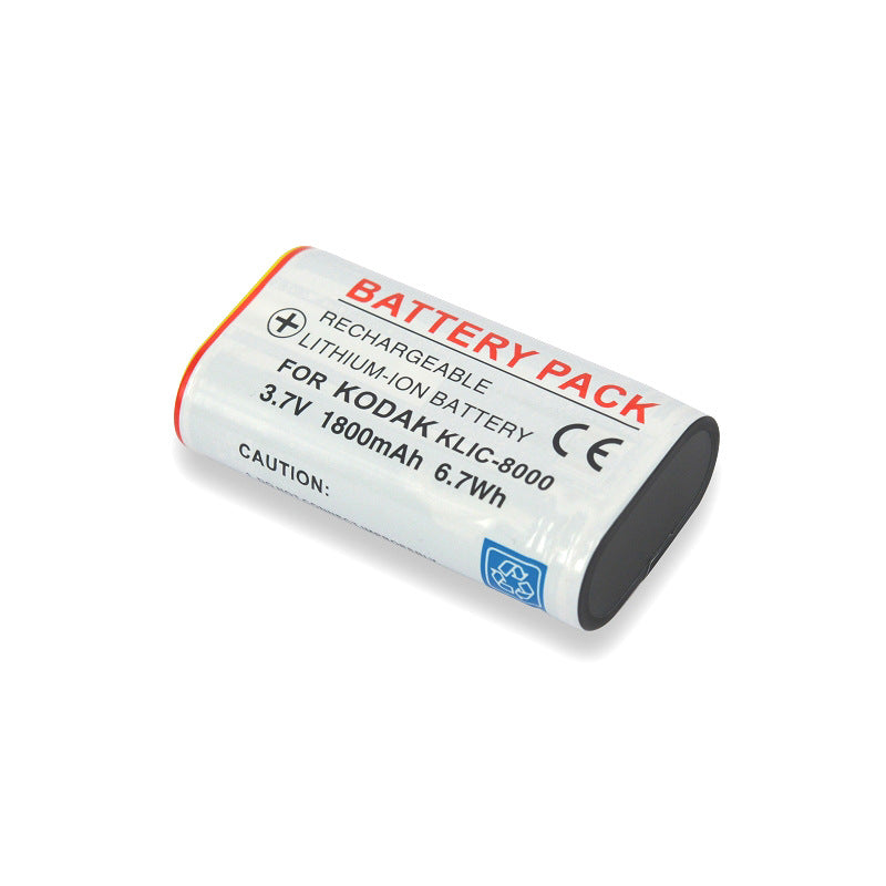 KLIC-8000-3.7V-1800mAh-Kodal-Camera-Battery