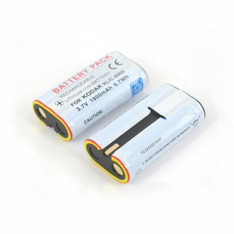 KLIC-8000-3.7V-1800mAh-Kodal-Camera-Battery