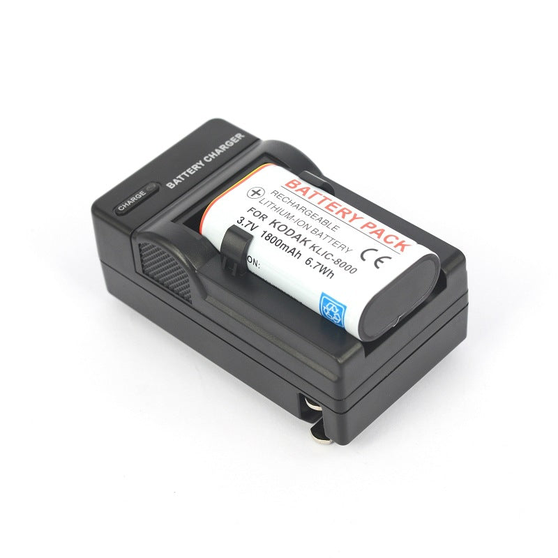 KLIC-8000-3.7V-1800mAh-Kodal-Camera-Battery