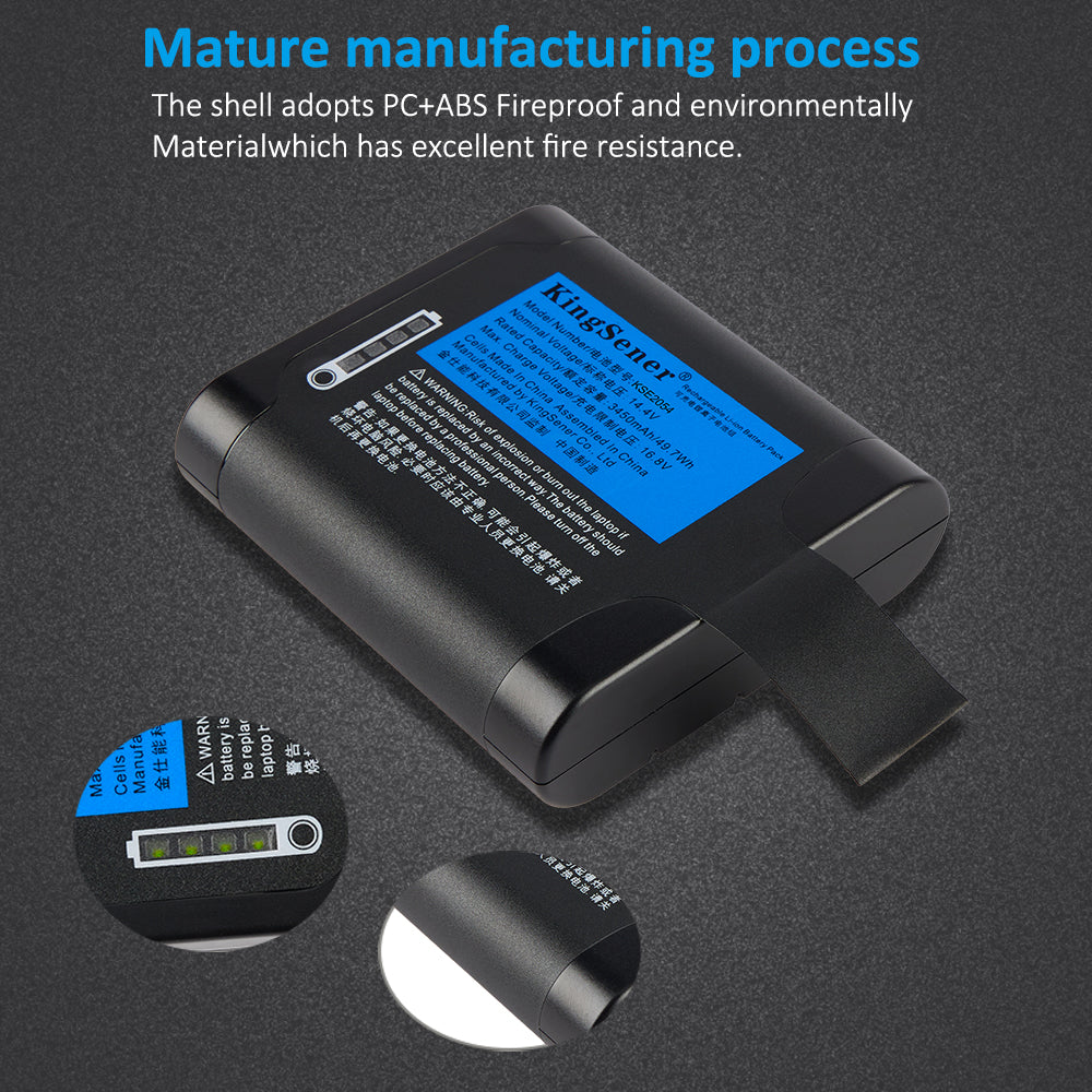 Rugged FLIR KSE-2054 industrial battery pack for portable non destructive testing equipment