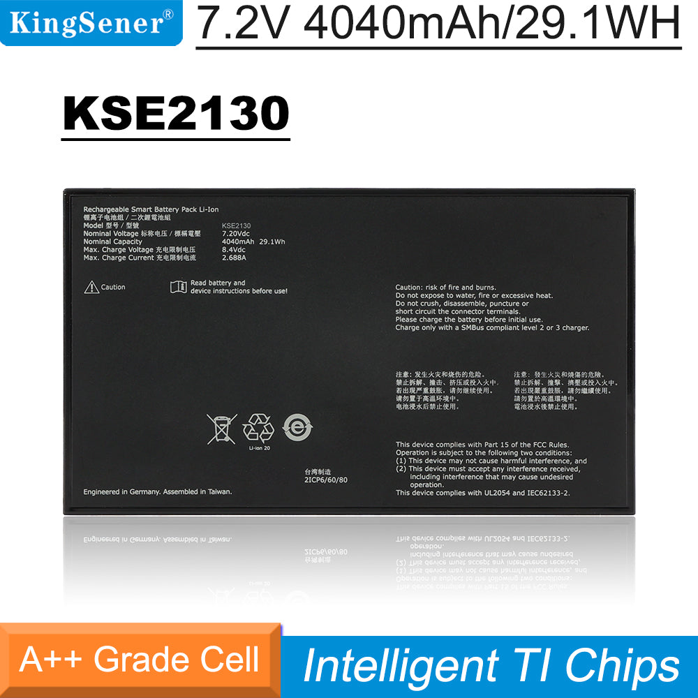 KSE2130-7.2V-29.1WH-Industrial-Battery