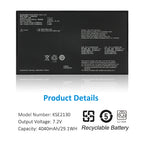 KSE2130-7.2V-29.1WH-Industrial-Battery