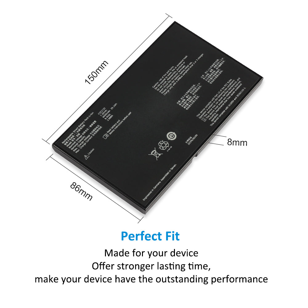 KSE2130-7.2V-29.1WH-Industrial-Battery