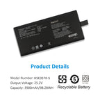 KSE3570-S-3900mAh