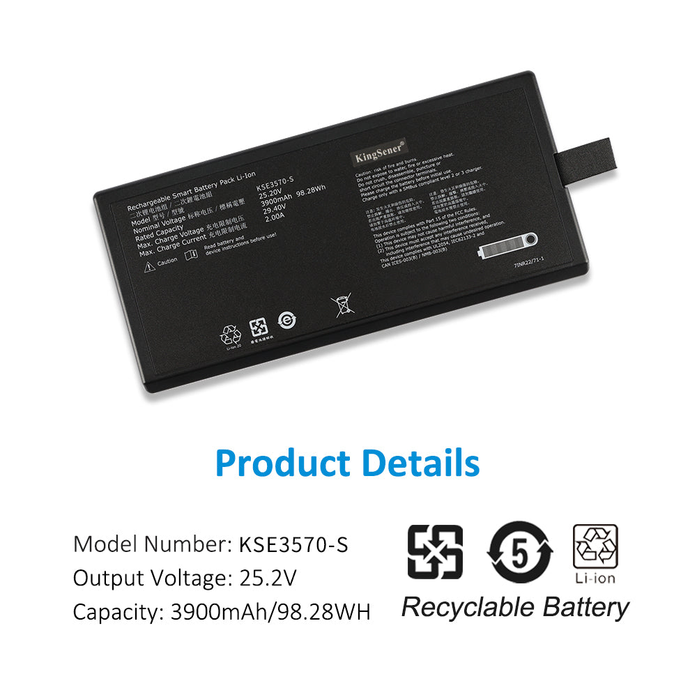KSE3570-S-3900mAh