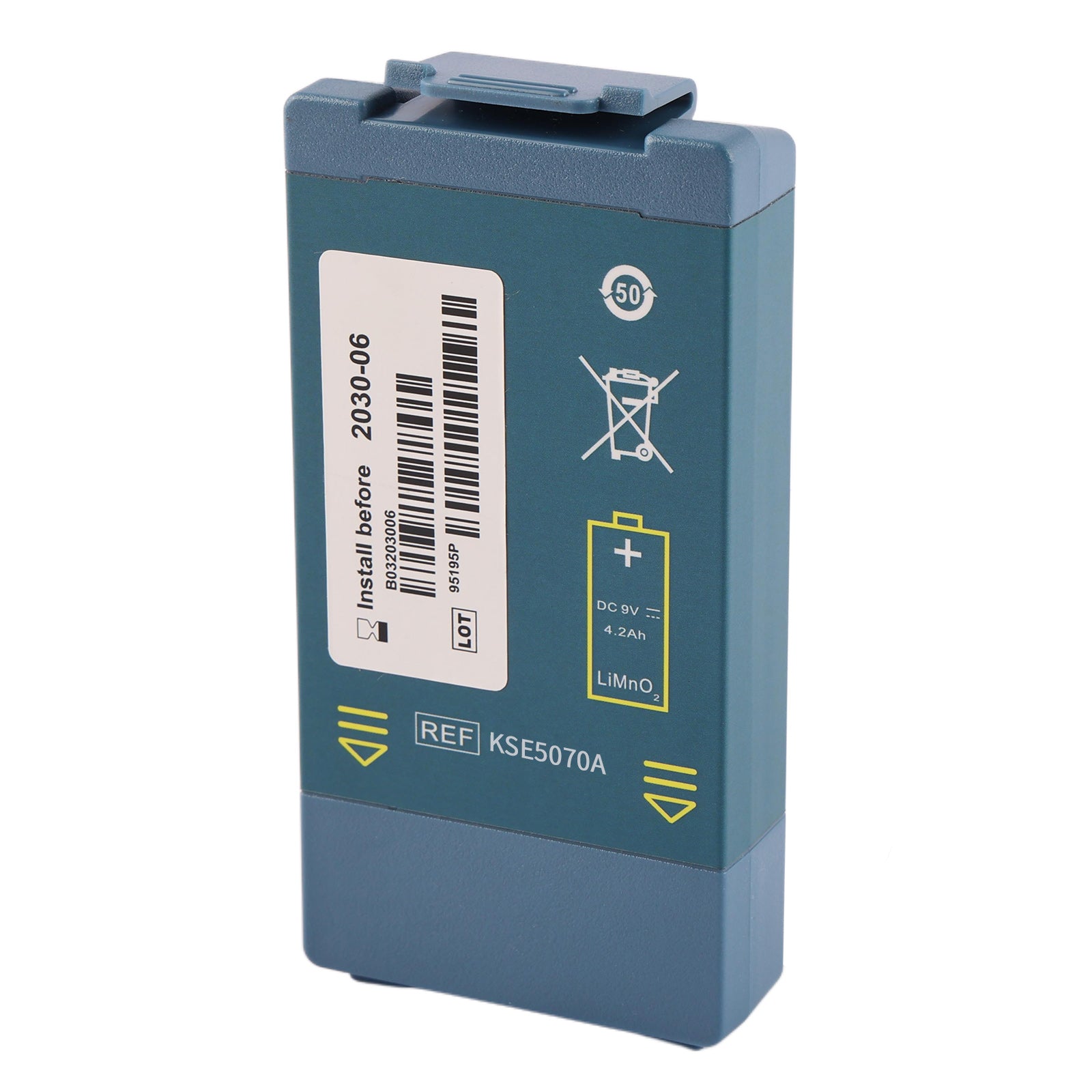 KSE5070A-Philips-M5070A-9V-4.2Ah-Medical-Battery