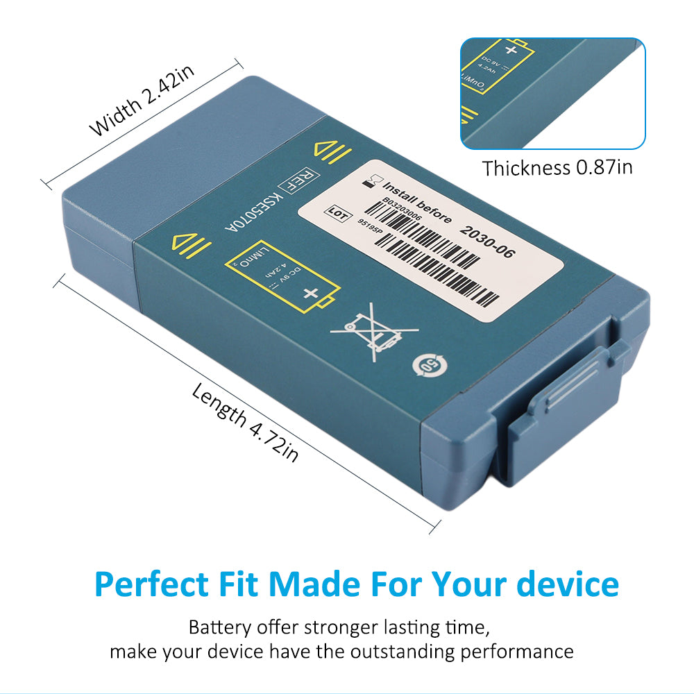 KSE5070A-Philips-M5070A-9V-4.2Ah-Medical-Battery