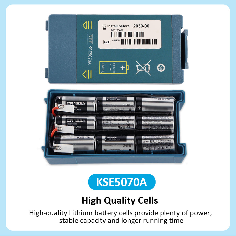 KSE5070A-Philips-M5070A-9V-4.2Ah-Medical-Battery