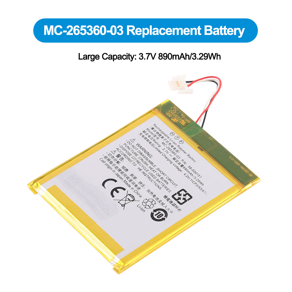 Kindle-MC-265360-03-3.7V-3.29Wh-Battery