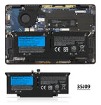 Kingsener-35J09-11.4V-39Wh-3421mAh-Battery