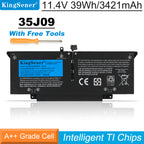 Kingsener-35J09-11.4V-39Wh-3421mAh-Battery